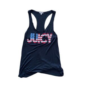 Juicy Couture Bling Americana Racerback Tank